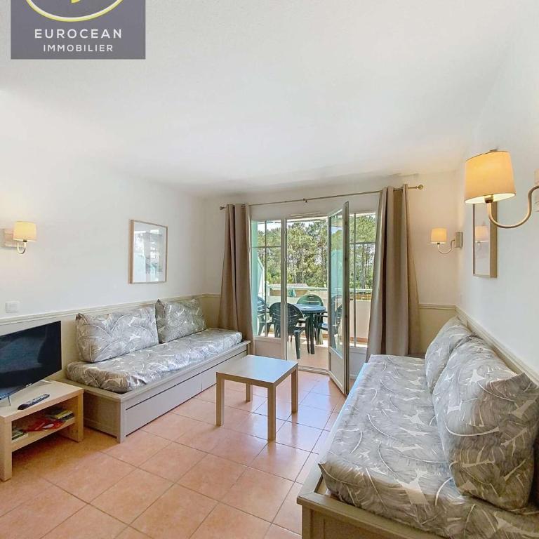Résidence Lacanau Les Pins - Appartement 4 pers. – Résidence de tourisme avec piscine – Lacanau Océan MAE-0721 - Appartement - 2