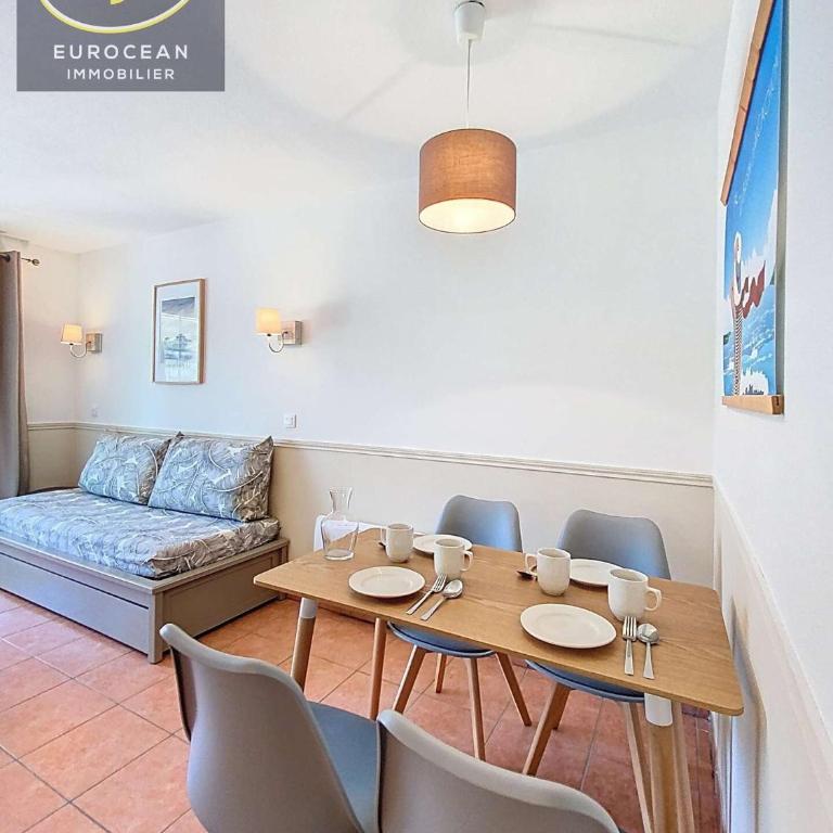 Résidence Lacanau Les Pins - Appartement 4 pers. – Résidence de tourisme avec piscine – Lacanau Océan MAE-0721 - Appartement - 3