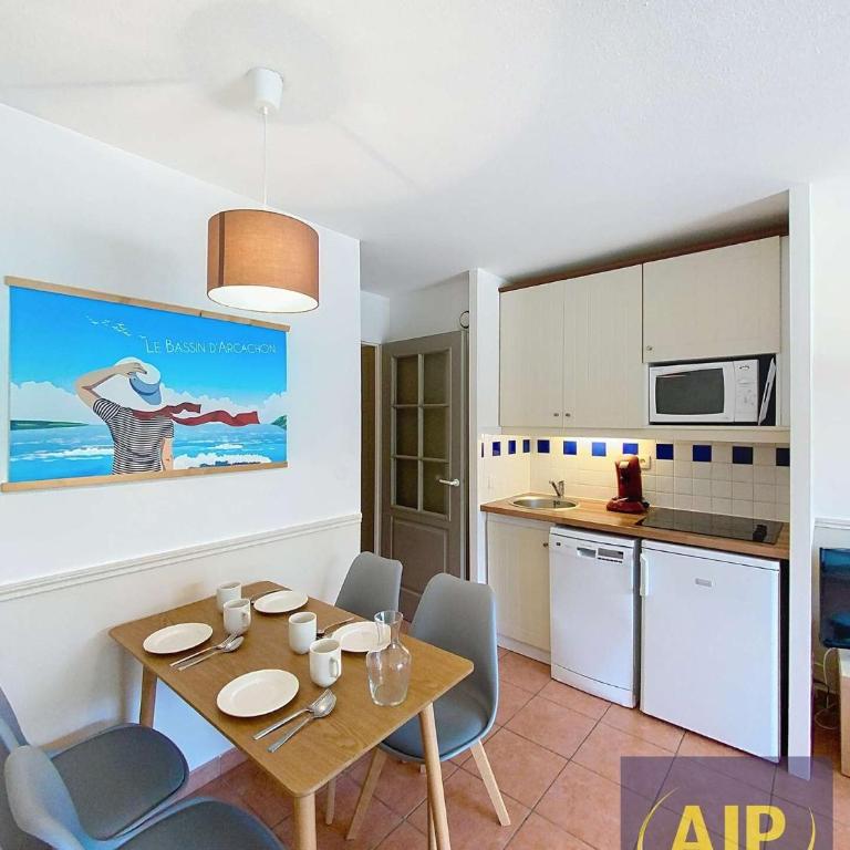 Résidence Lacanau Les Pins - Appartement 4 pers. – Résidence de tourisme avec piscine – Lacanau Océan MAE-0721 - Appartement - 4