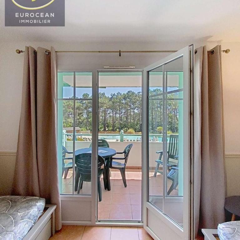 Résidence Lacanau Les Pins - Appartement 4 pers. – Résidence de tourisme avec piscine – Lacanau Océan MAE-0721 - Appartement - 5