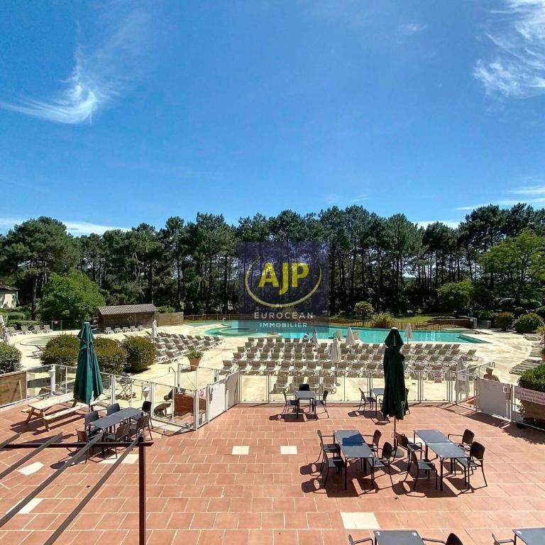 Résidence Lacanau Les Pins - Appartement 4 pers. – Résidence de tourisme avec piscine – Lacanau Océan MAE-0721 - Appartement - 9
