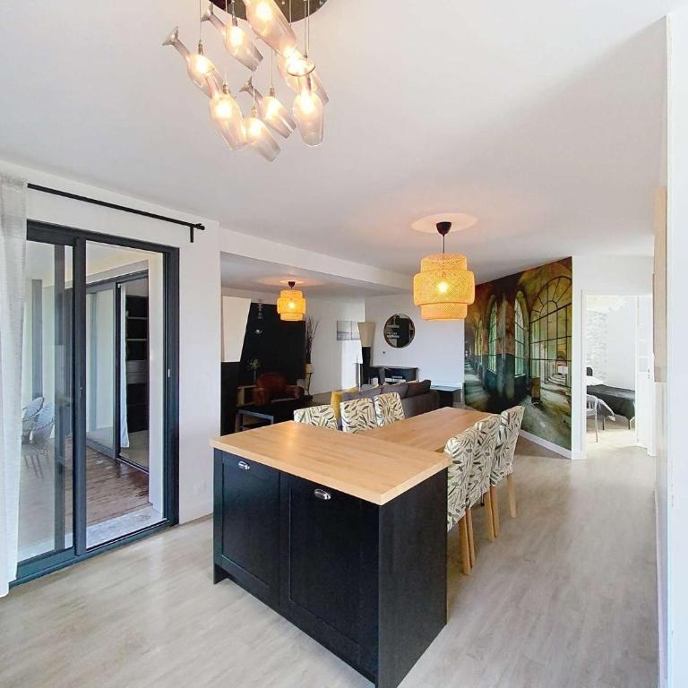 Résidence Roof Top - Appartement T4 4 pour l'accueil de 6 personnes à 200m des plages MAE-0911 - Appartement - 5