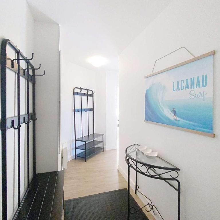 Résidence Roof Top - Appartement T4 4 pour l'accueil de 6 personnes à 200m des plages MAE-0911 - Appartement - 7