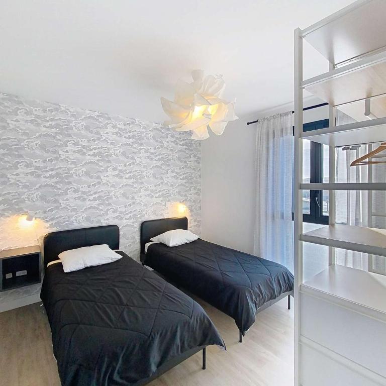 Résidence Roof Top - Appartement T4 4 pour l'accueil de 6 personnes à 200m des plages MAE-0911 - Appartement - 10