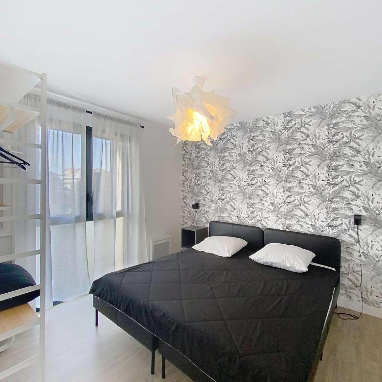 Résidence Roof Top - Appartement T4 4 pour l'accueil de 6 personnes à 200m des plages MAE-0911 - Appartement - 12