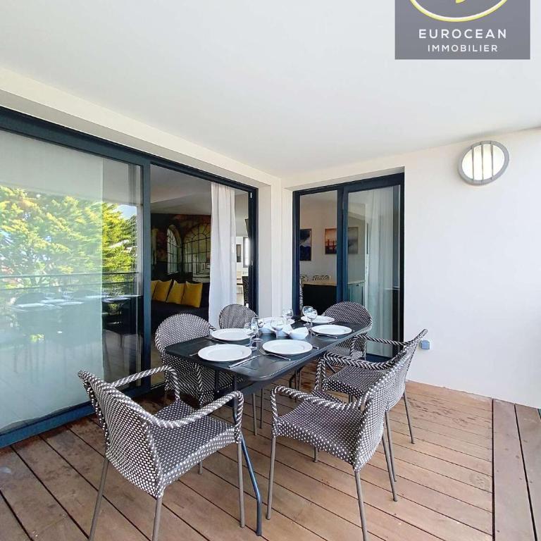 Résidence Roof Top - Appartement T4 4 pour l'accueil de 6 personnes à 200m des plages MAE-0911 - Appartement - 13
