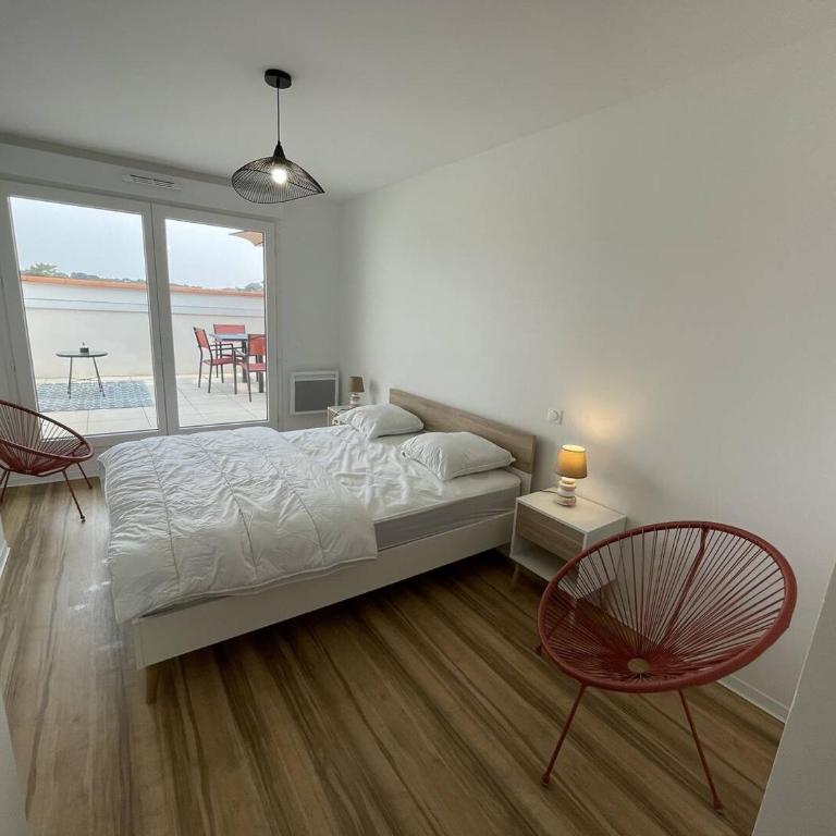 Résidence Les Embruns - Appartement neuf à proximité des commodités pour 6 personnes avec parking MAE-0961 - Appartement - 3