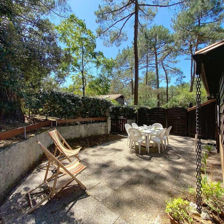 Résidence Coulemelles - Maison mitoyenne 6 pers, cote Atlantique, Lacanau océan MAE-1091 - Maison de Vacances - 14