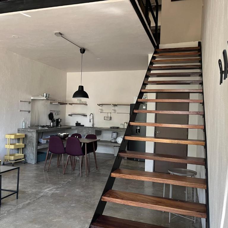 Casa La Paz Lofts & Suites - Apartamento Deluxe de 1 dormitorio con vistas al jardín - 1