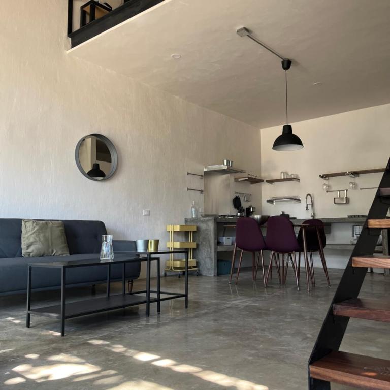 Casa La Paz Lofts & Suites - Apartamento Deluxe de 1 dormitorio con vistas al jardín - 2
