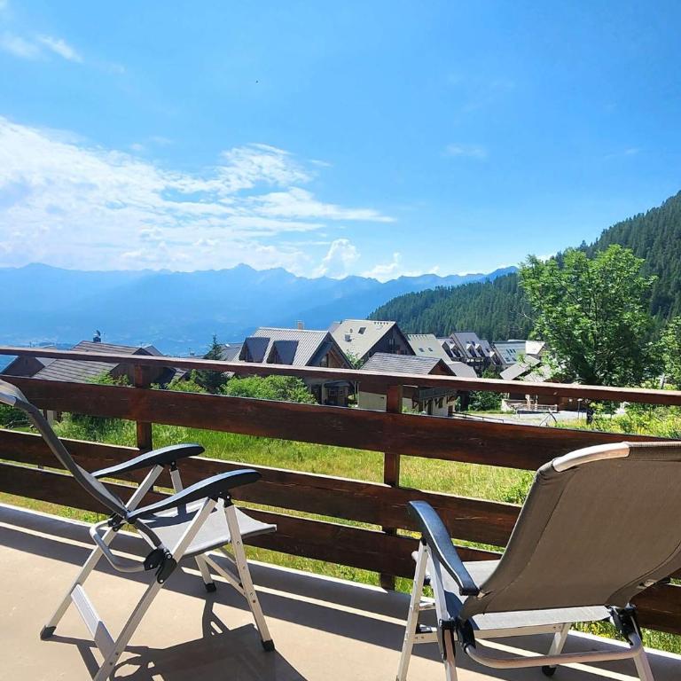 Résidence Oucanes - Superbe T3 avec accès direct aux pistes de Réallon OUC7 MAE-8401 - Appartement - 2