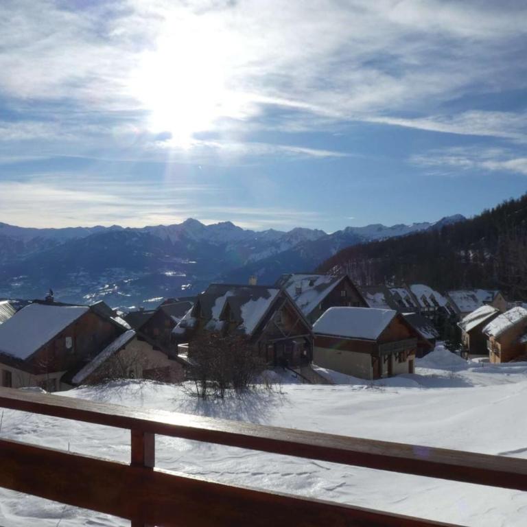 Résidence Oucanes - Superbe T3 avec accès direct aux pistes de Réallon OUC7 MAE-8401 - Appartement - 4