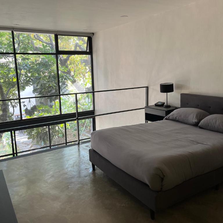 Casa La Paz Lofts & Suites - Apartamento Deluxe de 1 dormitorio con vistas al jardín - 3