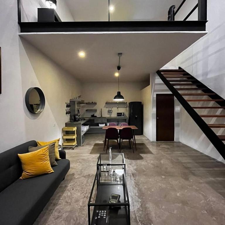 Casa La Paz Lofts & Suites - Apartamento Deluxe de 1 dormitorio con vistas al jardín - 4
