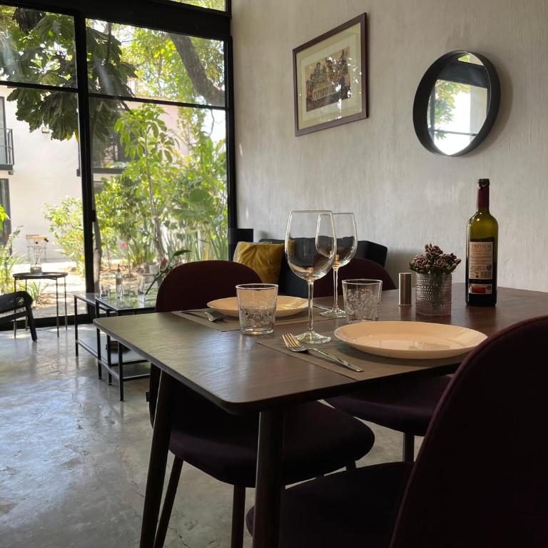 Casa La Paz Lofts & Suites - Apartamento Deluxe de 1 dormitorio con vistas al jardín - 5