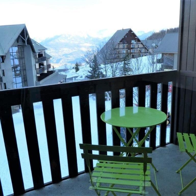 Résidence Aurans - Joli T2 centre station 6 couchages à Réallon 340A MAE-8771 - Appartement - 9