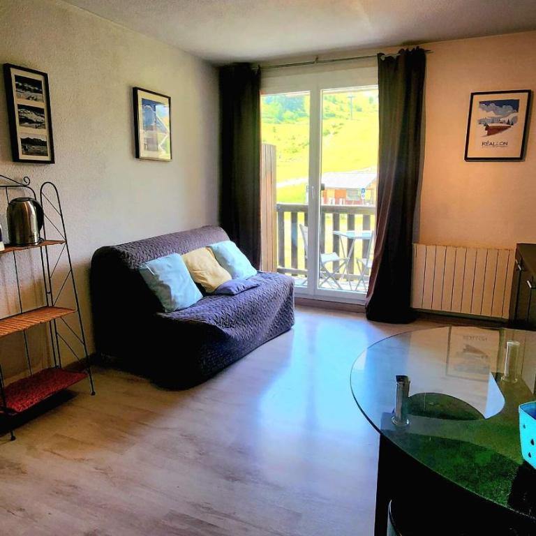 Résidence Comete - Superbe studio de 4 couchages à Réallon 106C MAE-8841 - Studio - 1