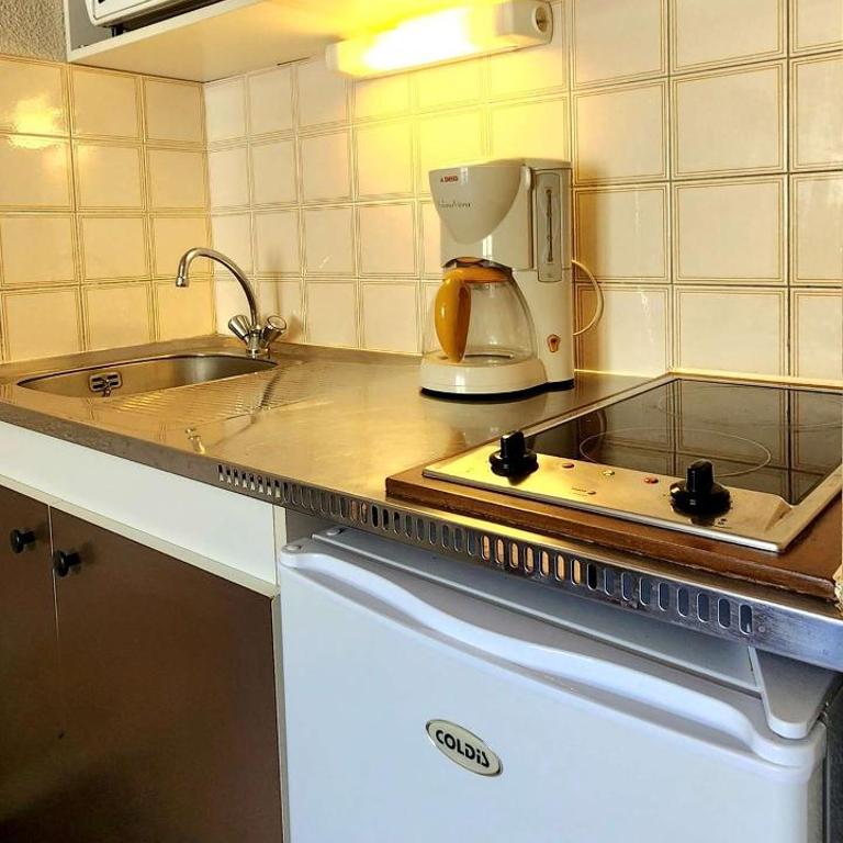 Résidence Comete - Appartement 4 couchages bien situé dans la station de Réallon 221C MAE-8861 - Studio - 2