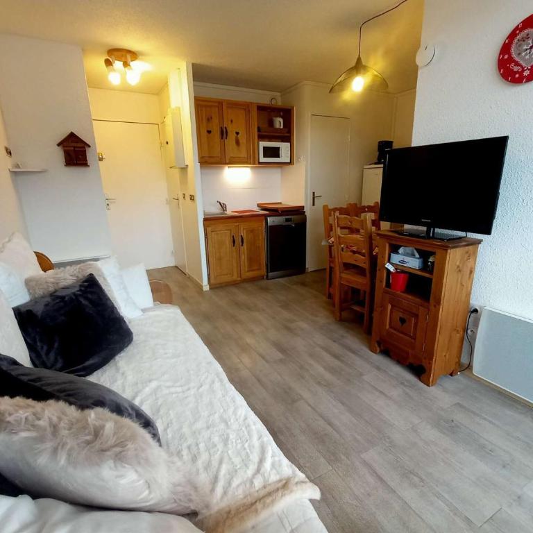 Résidence Relais - Appartement 4/5 couchages vue montagne à Réallon 127R MAE-8951 - Appartement - 2