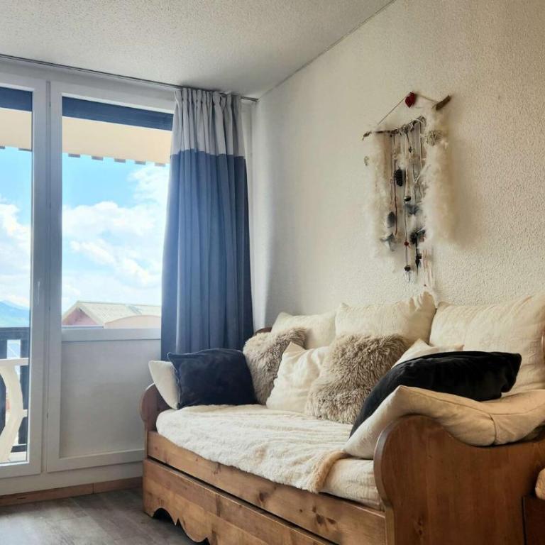 Résidence Relais - Appartement 4/5 couchages vue montagne à Réallon 127R MAE-8951 - Appartement - 4