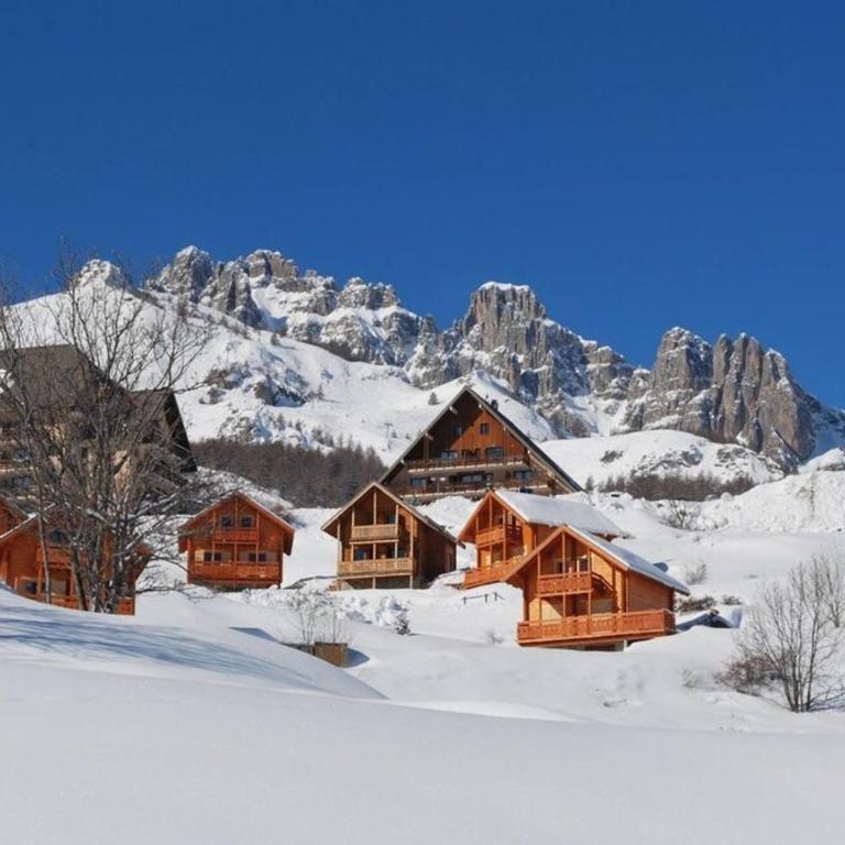 Résidence Relais - Appartement 4/5 couchages vue montagne à Réallon 127R MAE-8951 - Appartement - 8