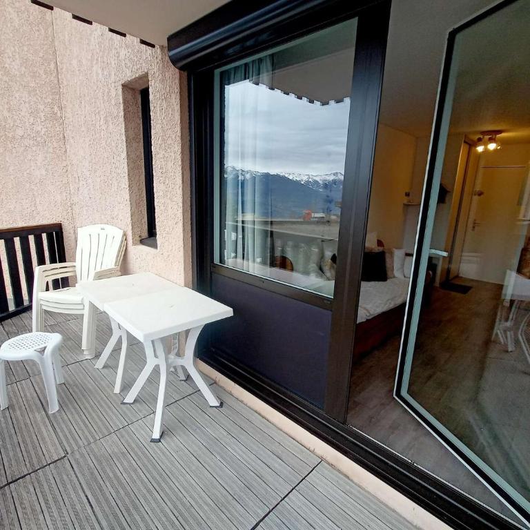 Résidence Relais - Appartement 4/5 couchages vue montagne à Réallon 127R MAE-8951 - Appartement - 10