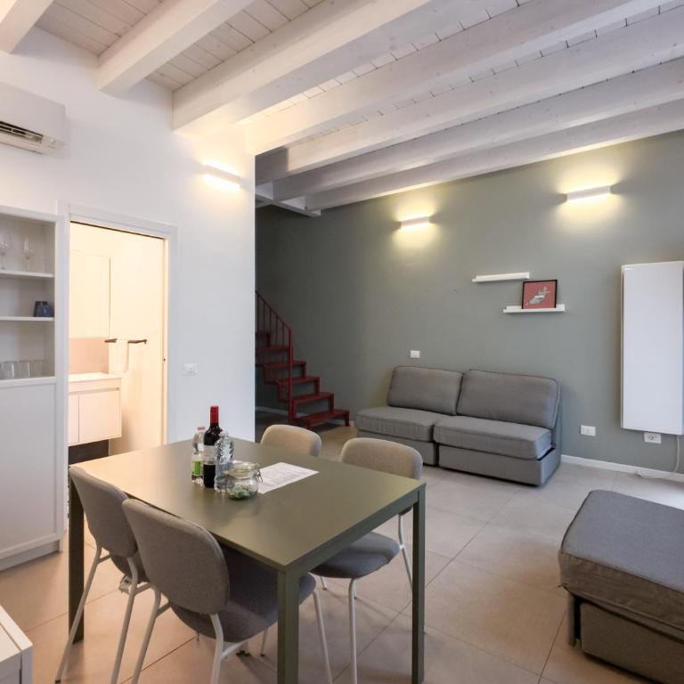 Navigli - Porta Genova Apartments - Deluxe One-Bedroom Apartment - 7