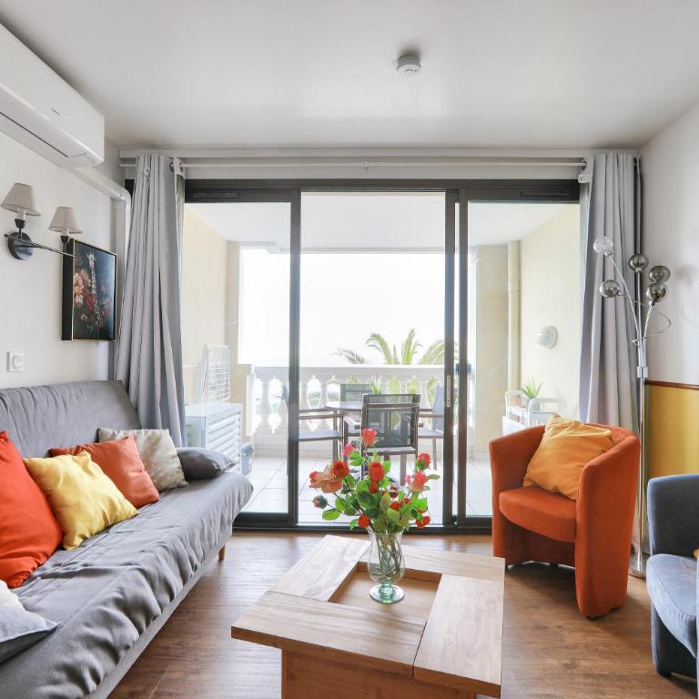 Résidence Cannes Villa Francia - maeva Home - Appartement climatisé 2 Pièces 4 Personnes - Prestige MAE-8674 - Appartement - 1