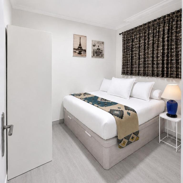 Apartamento renovado y tranquilo, 2 dormitorios bien comunicado con el centro de Madrid - Appartement 2 Pièces - 4