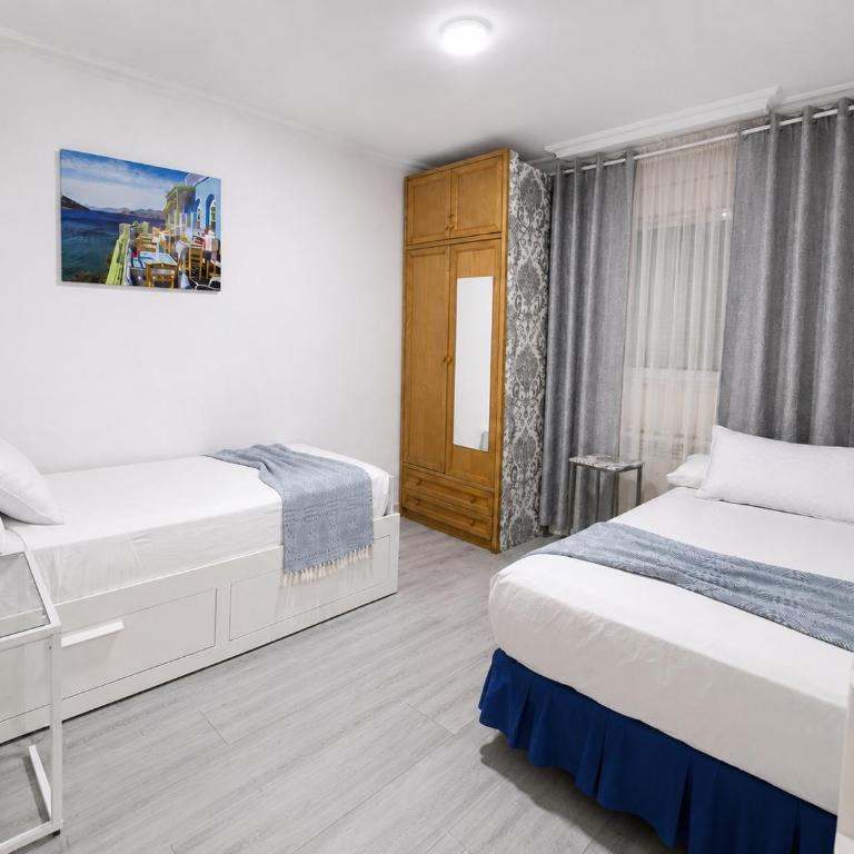 Apartamento renovado y tranquilo, 2 dormitorios bien comunicado con el centro de Madrid - Appartement 2 Pièces - 6