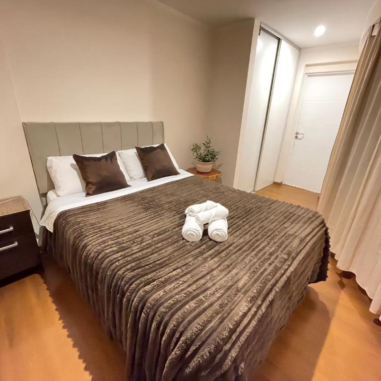 Nuevo Centro Urban Apart- - One-Bedroom Apartment - 2