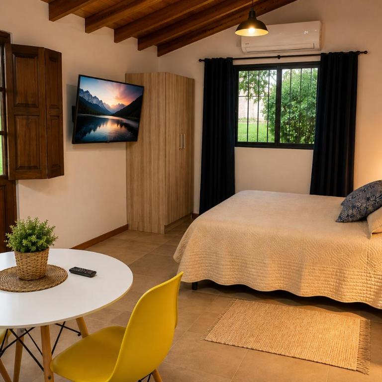 Cabañas Landhaus - Habitación con cama grande - 3