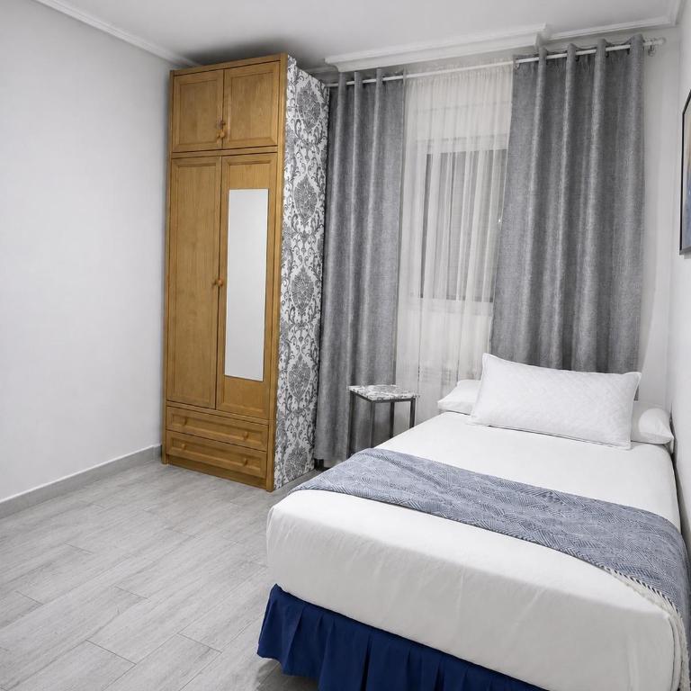 Apartamento renovado y tranquilo, 2 dormitorios bien comunicado con el centro de Madrid - Appartement 2 Pièces - 8