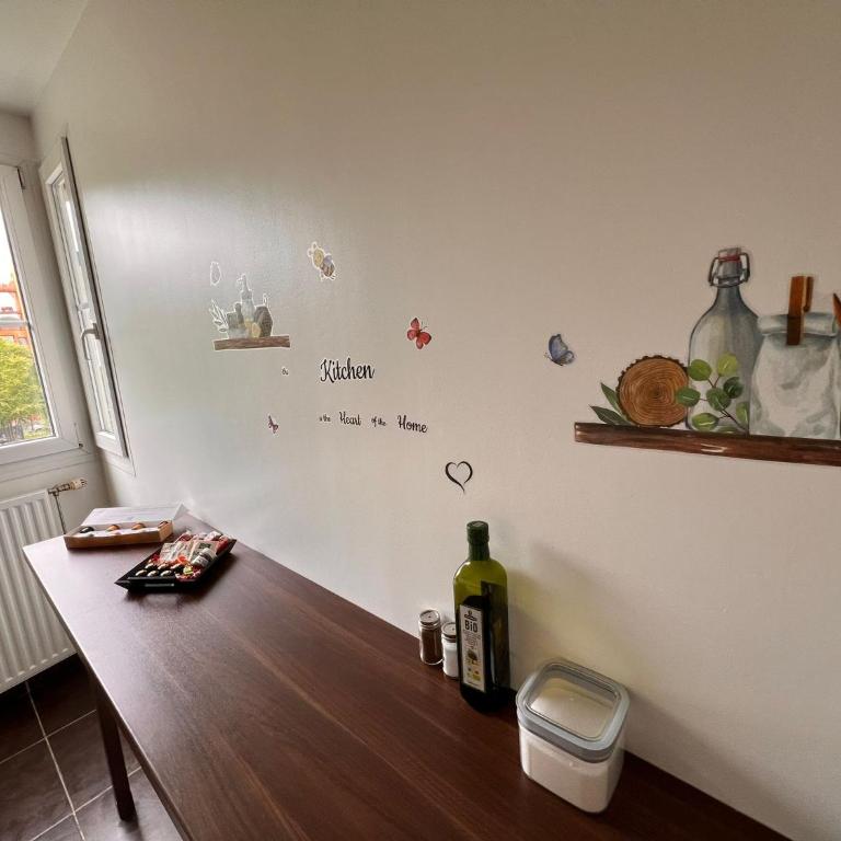 T3, stade de France, Paris et Parking - Appartement 2 Chambres - 4