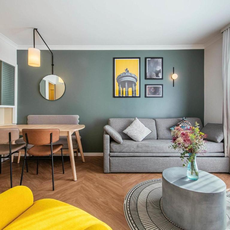 Aparthotel Adagio Paris Buttes Chaumont - Appartement 1 Chambre - 1