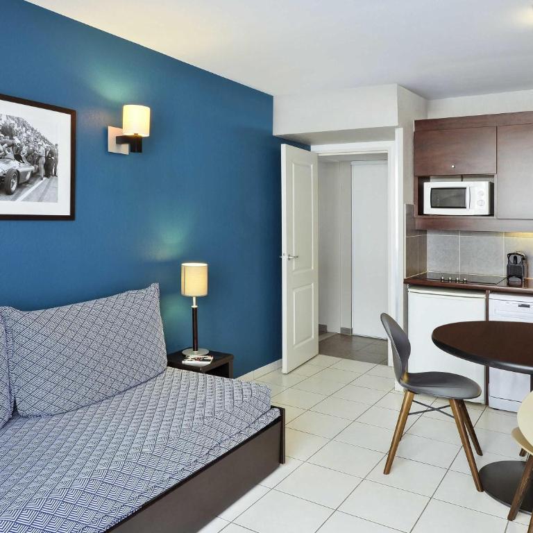 Aparthotel Adagio Monaco Monte Cristo - Appartement 1 Chambre Standard (4-5 Adultes) - 4