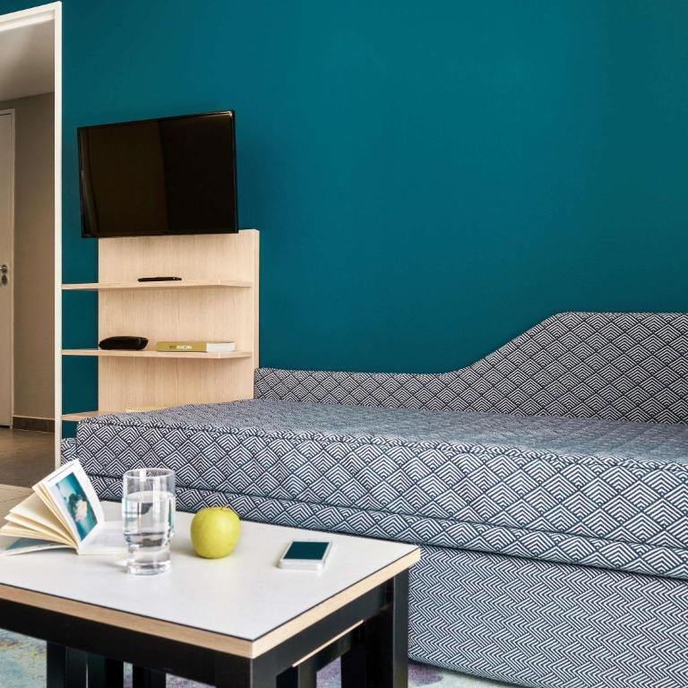 Aparthotel Adagio Monaco Monte Cristo - Studio Supérieur (3 Adultes) - 6