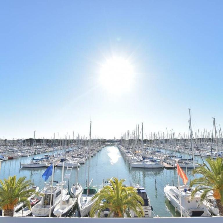 Résidence Le Grand Pavois - Studio cabine climatisé vue port à Port Camargue MAE-7171 - Studio - 2