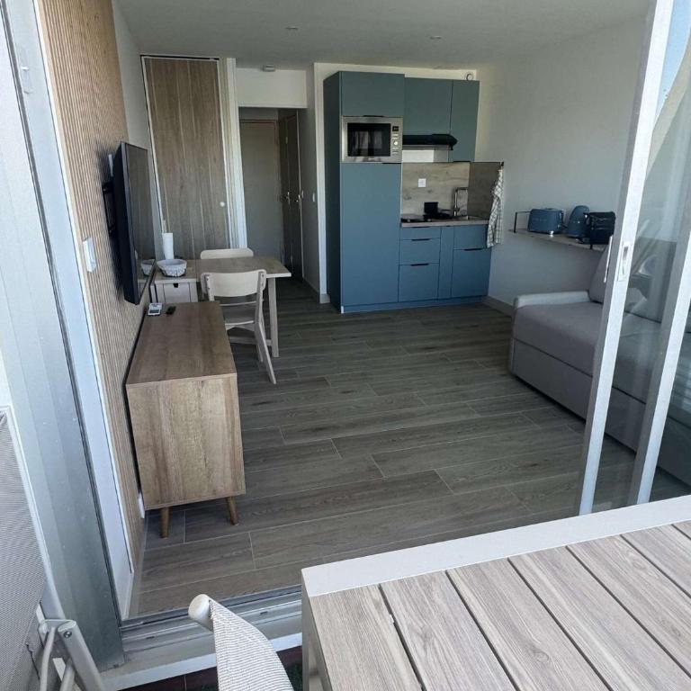 Résidence Le Grand Pavois - Studio cabine climatisé vue port à Port Camargue MAE-7171 - Studio - 9