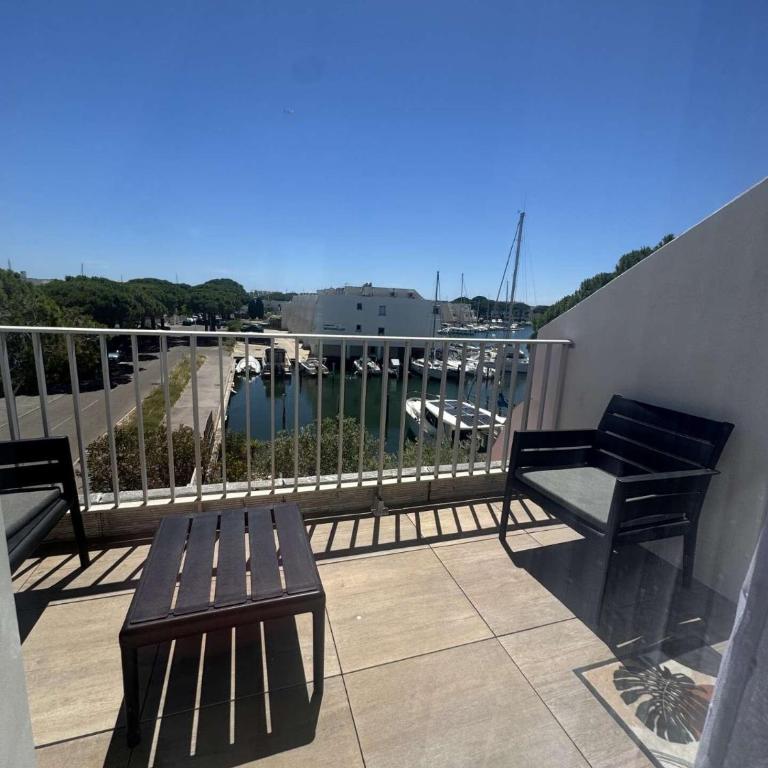 Résidence Helios - Marina avec appontement à Port Camargue MAE-2873 - Casa - 15