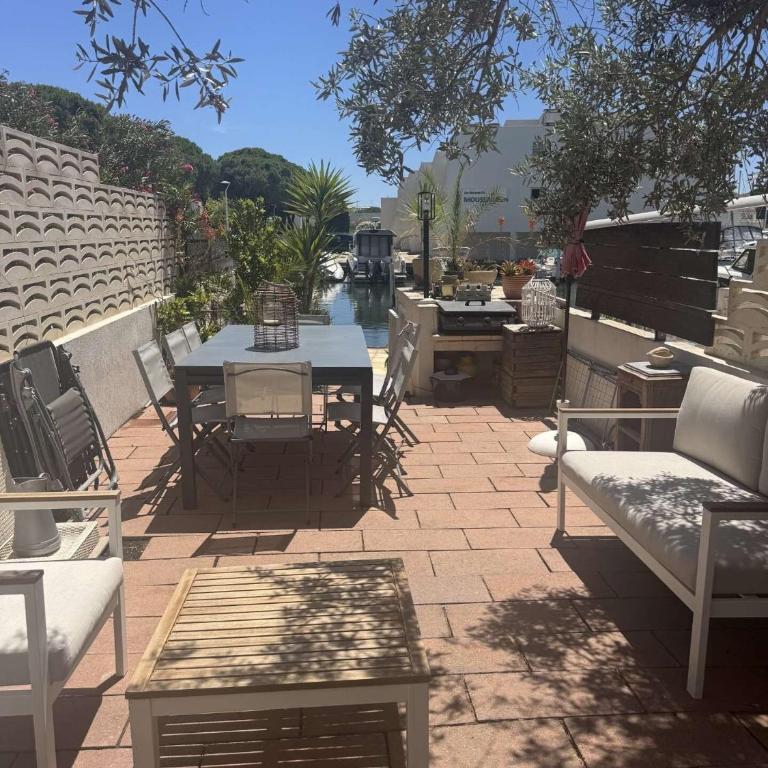 Résidence Helios - Marina avec appontement à Port Camargue MAE-2873 - Casa - 19