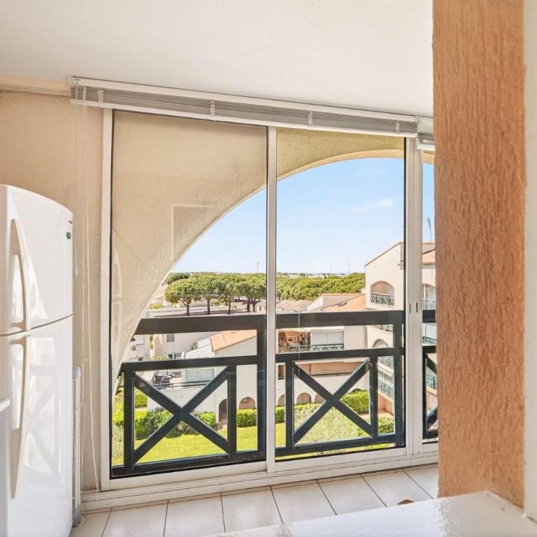 Résidence Les Terrasses Du Lac - T2 vue lac salonique au Grau du roi MAE-3203 - Apartment - 4