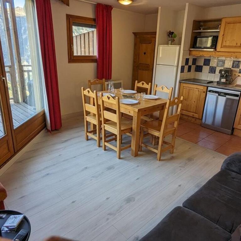 Résidence Balcons Du Soleil - Trois pièces 8 pers Balcons du soleil n° 401 avec WIFI ET Netflix MAE-7554 - Appartement - 5