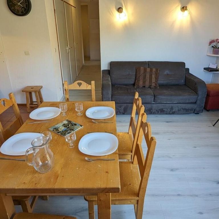 Résidence Balcons Du Soleil - Trois pièces 8 pers Balcons du soleil n° 401 avec WIFI ET Netflix MAE-7554 - Appartement - 6