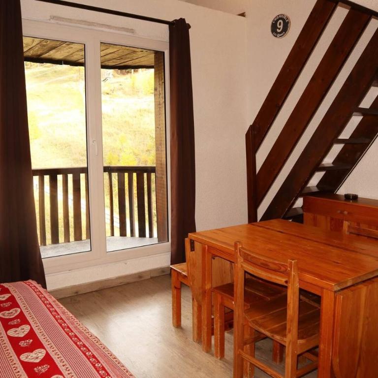 Résidence Le Pouzenc - Studio 6 personnes accès direct aux pistes MAE-0674 - Studio - 1