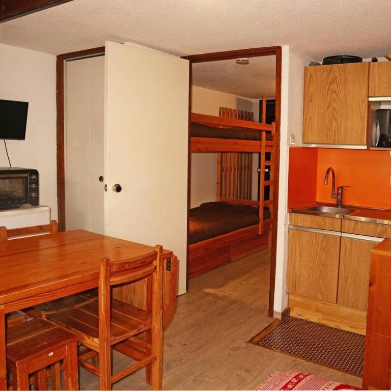 Résidence Le Pouzenc - Studio 6 personnes accès direct aux pistes MAE-0674 - Studio - 3