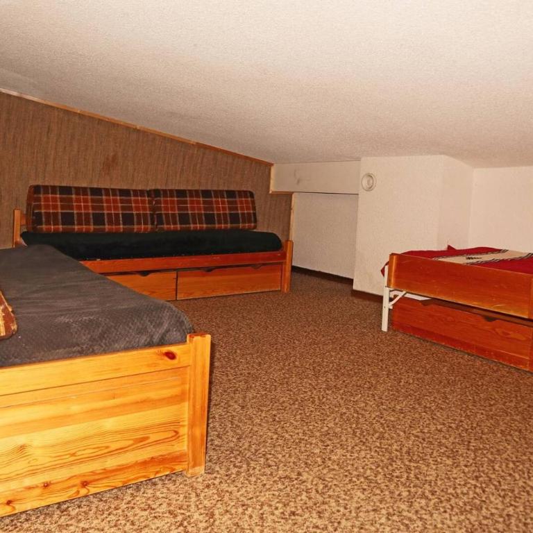 Résidence Le Pouzenc - Studio 6 personnes accès direct aux pistes MAE-0674 - Studio - 4