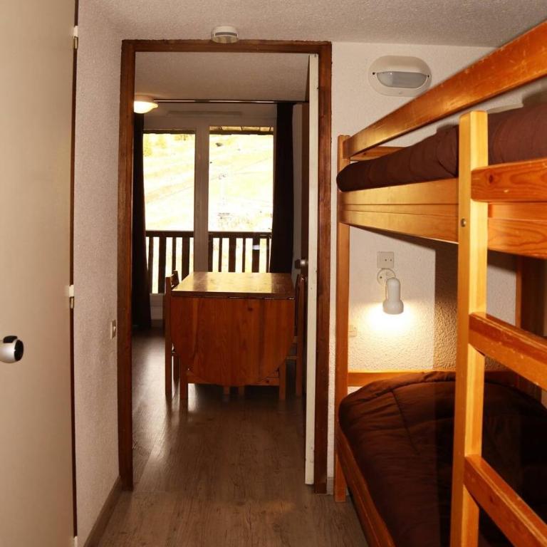 Résidence Le Pouzenc - Studio 6 personnes accès direct aux pistes MAE-0674 - Studio - 5