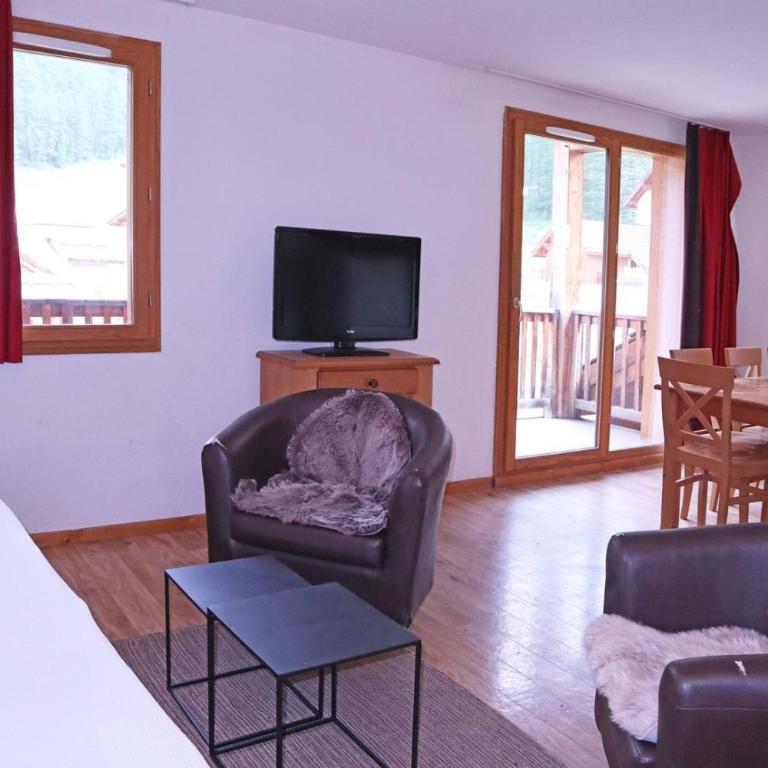 Les Chalets De Bois Mean - A310 LES CHALETS DE BOIS MEAN : Résidence de standing MAE-0784 - Appartement - 7
