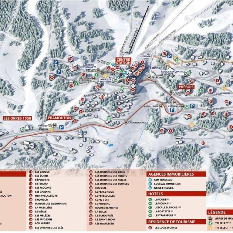 Résidence Orr Des Cimes - Superbe studio vue pistes centre station MAE-0594 - Studio - 10